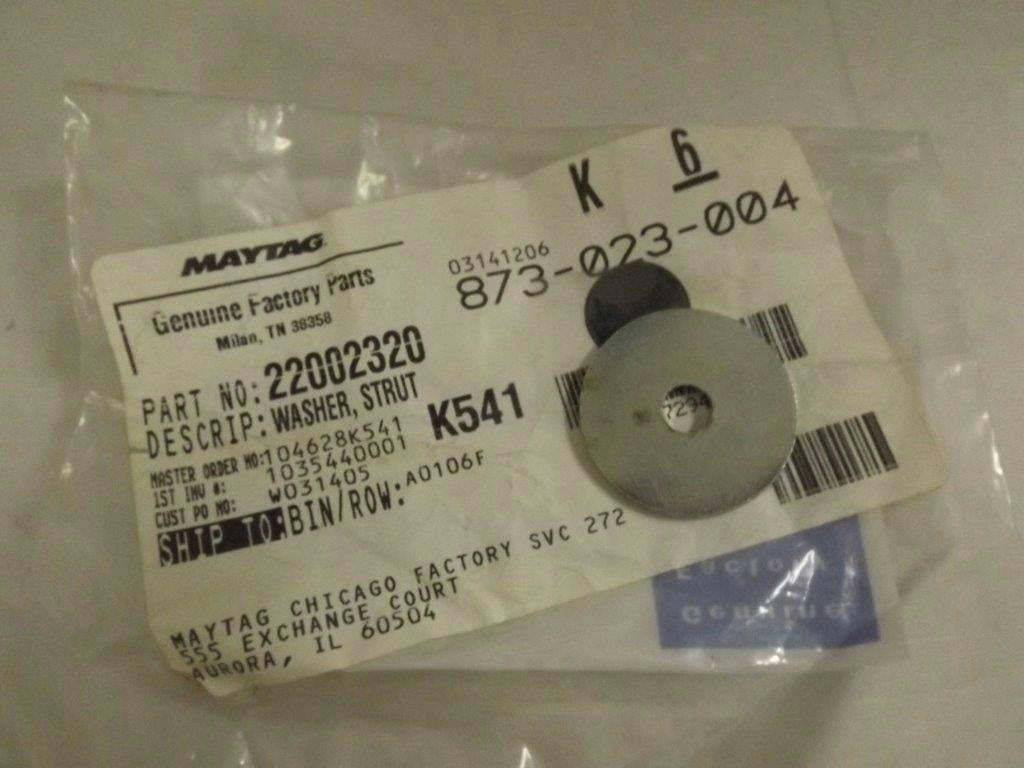 MAYTAG WHIRLPOOL WASHER 22002320 STRUT WASHER NEW MAYTAG WHIRLPOOL WASHER 22002320 STRUT WASHER NEW